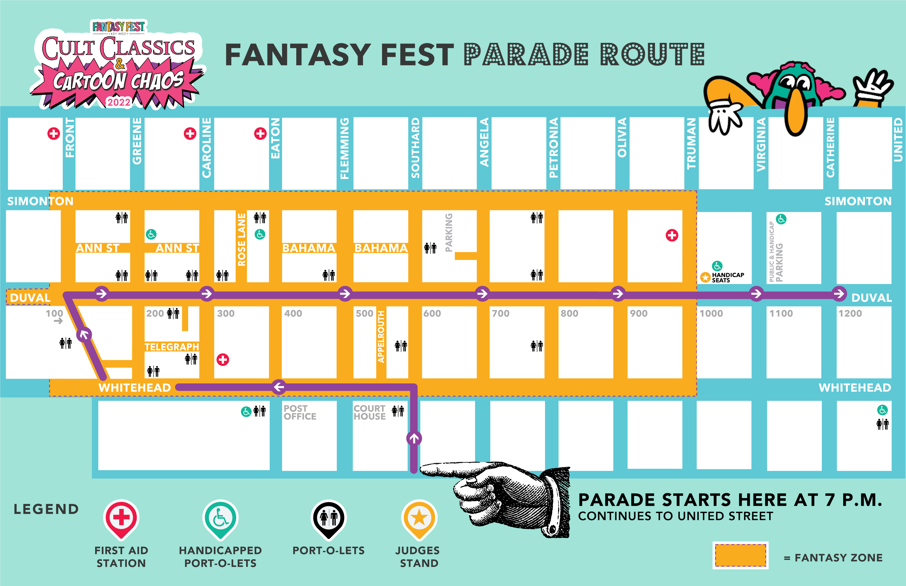 Official Fantasy Fest Website Key West, Florida