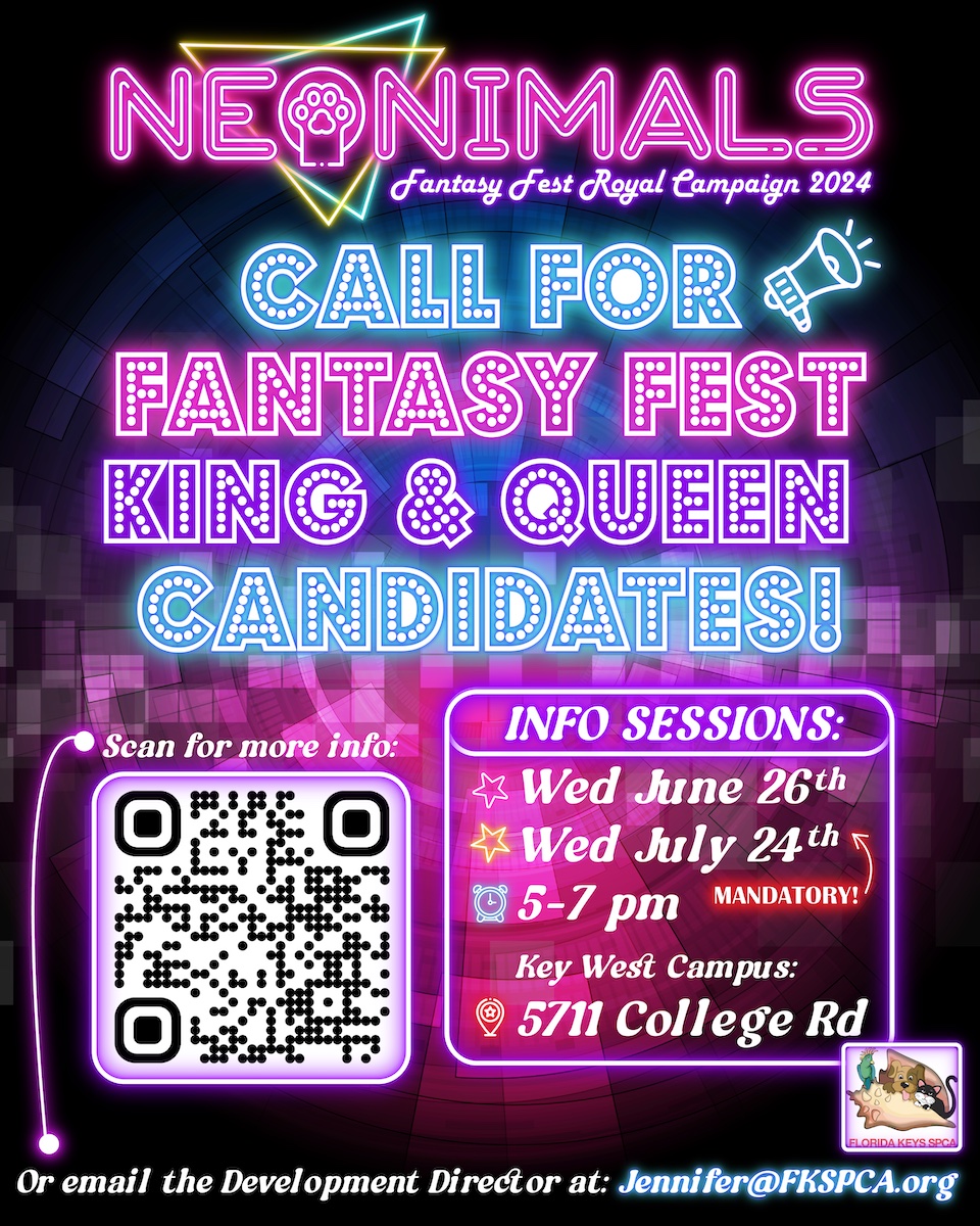 Call for Fantasy Fest King & Queen Candidates