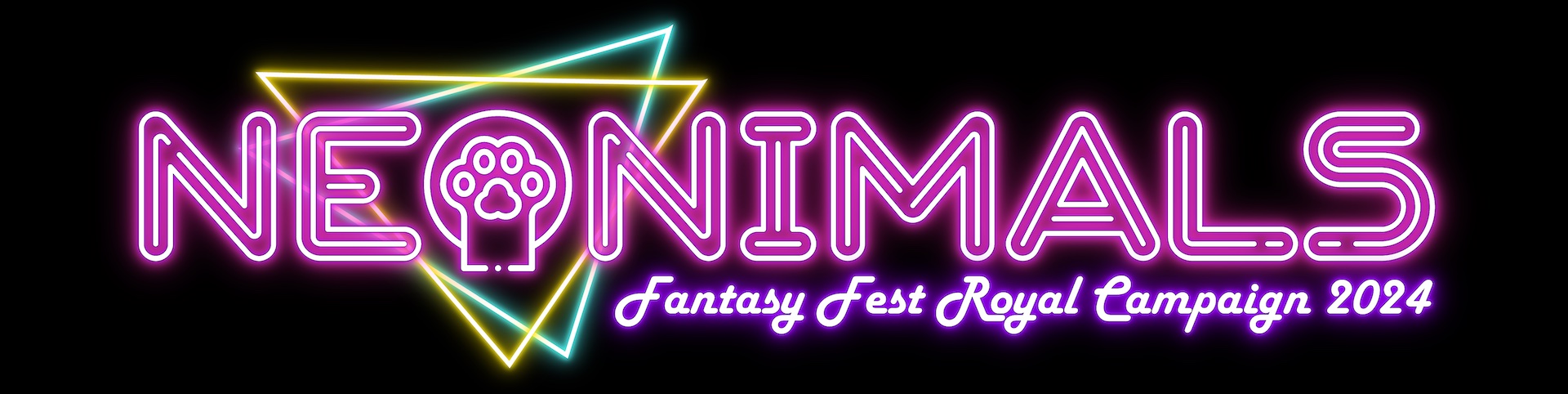 Neonimals - Fantasy Fest Royal Campaign 2024
