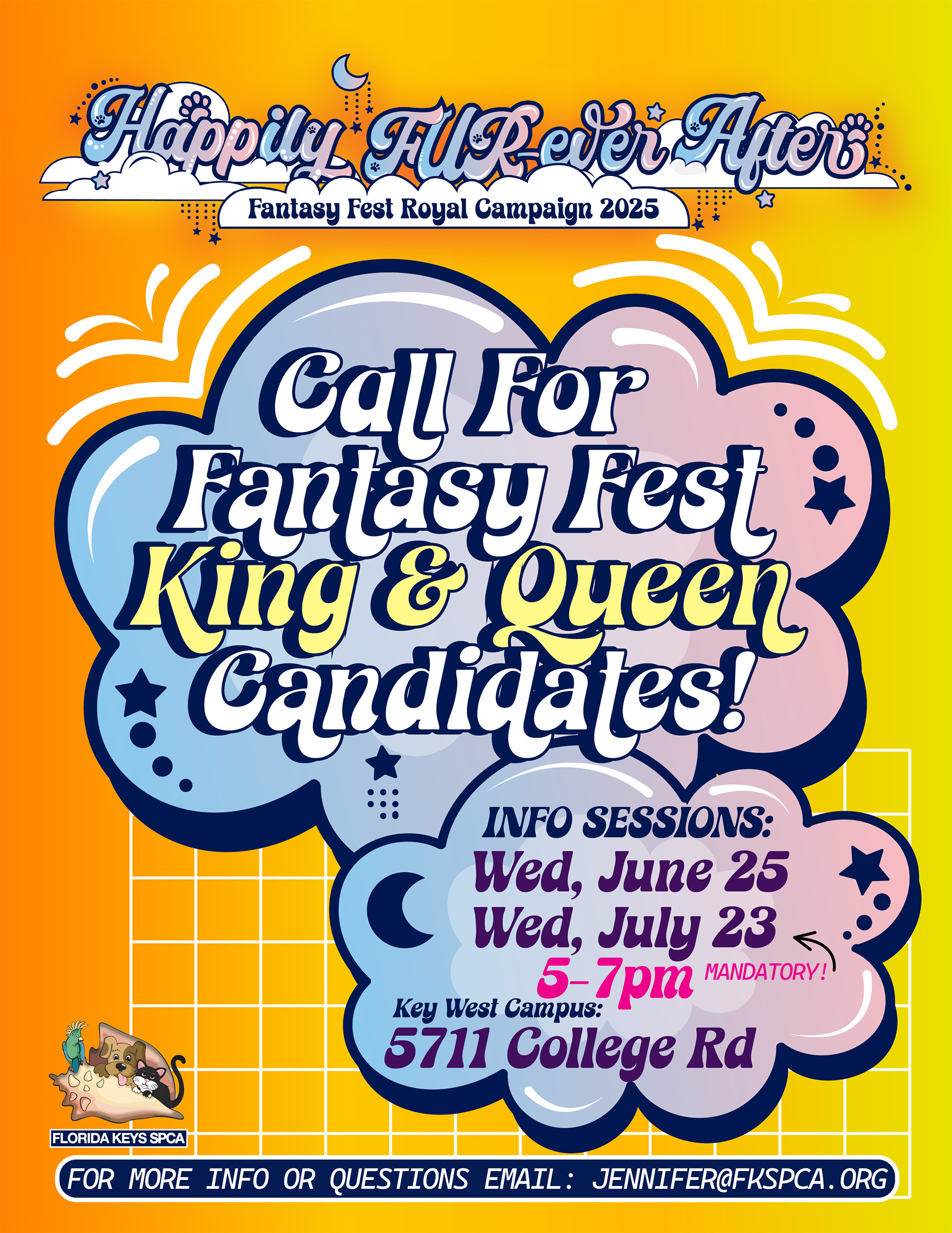 Call for Fantasy Fest King & Queen Candidates
