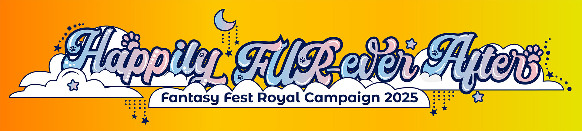 Happily Fur-ever After - Fantasy Fest Royal Campaign 2025