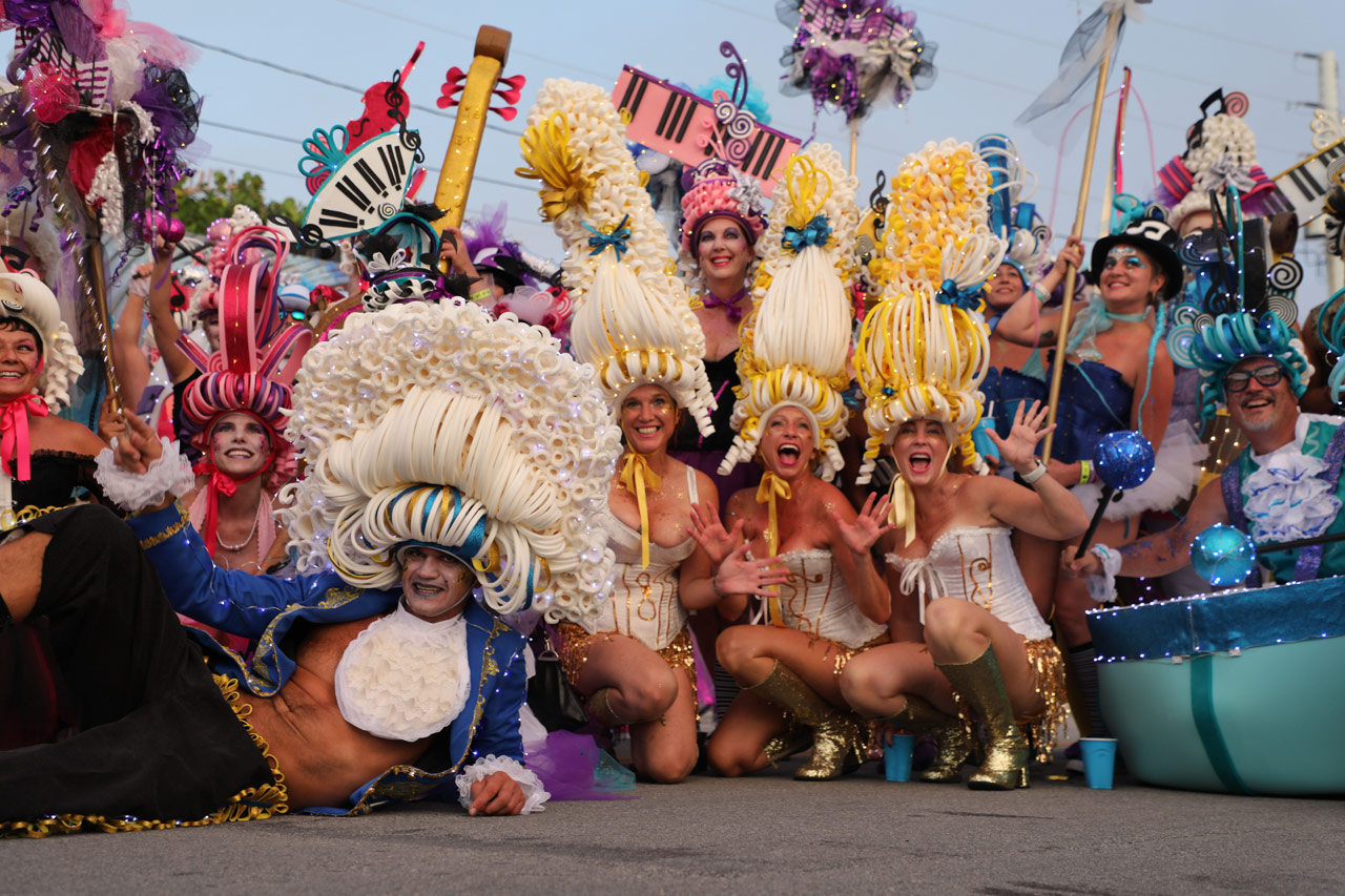 Key West Fantasy Fest 2025 Photos